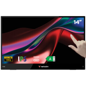 Portable Touchscreen Monitor 14"/15.6'' Full HD 1080p - Light Series