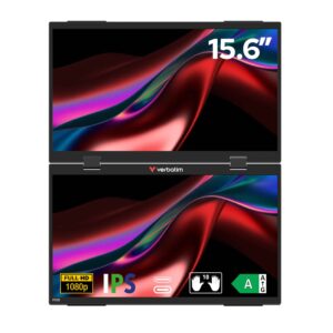 Portable Dual Monitor 15.6" Full HD 1080p - Essentials