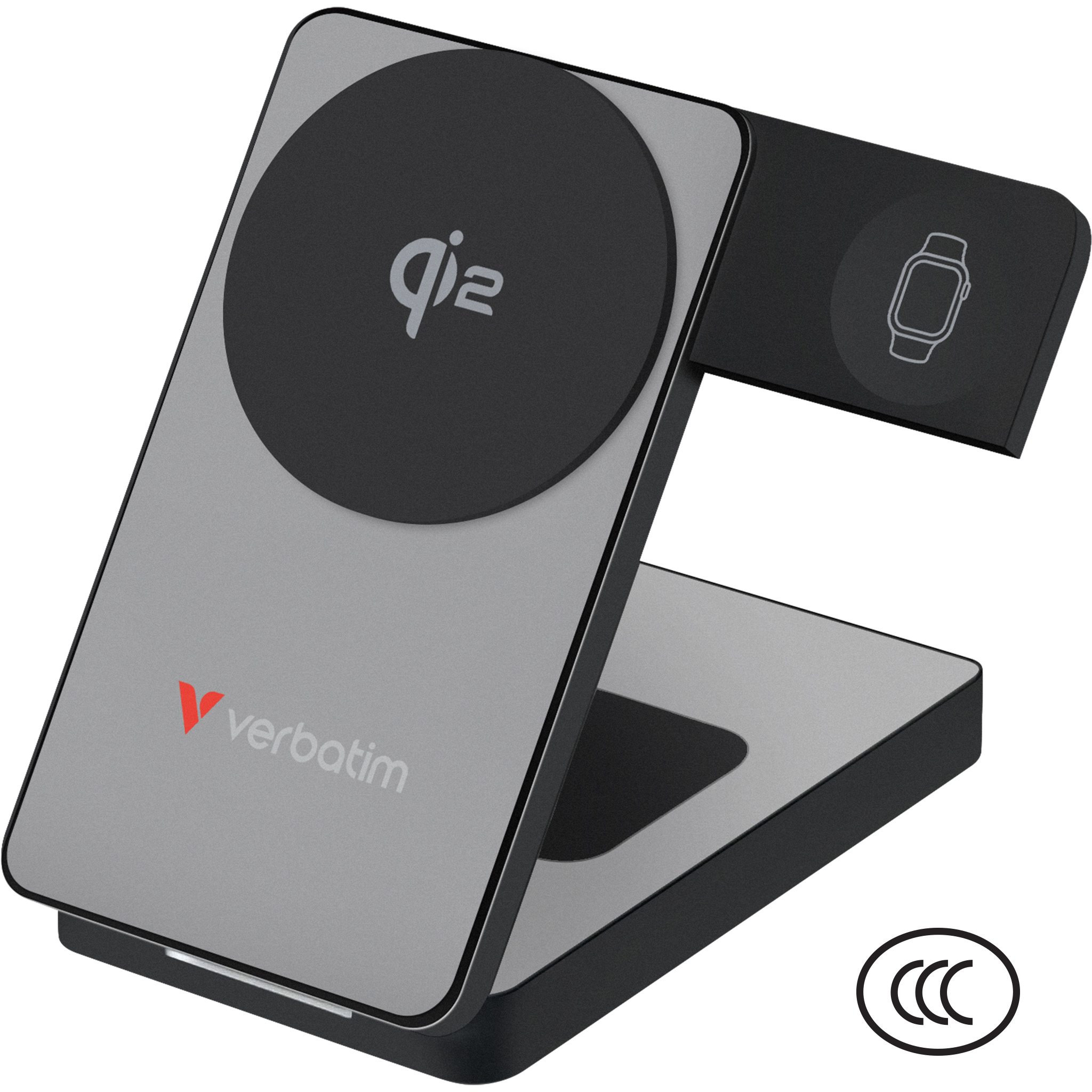Charge ‘n’ Go 10000mAh Qi2 Magnetic Wireless Foldable Power Bank