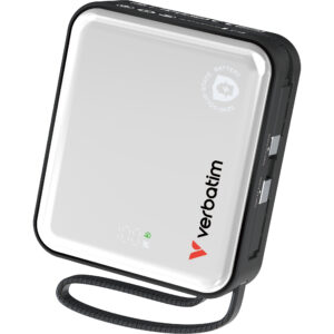 SnapQub 10000mAh Qi2.2 Semi-Solid-State Magnetic Wireless Power Bank, 2C Cables (*3C+QR Code)