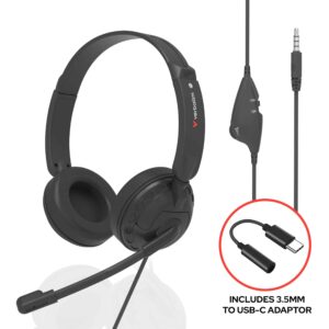 PureSound Headset with Microphone