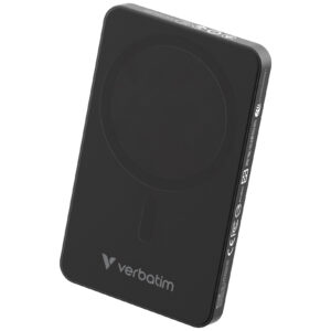 Charge 'n' Go 5000/10000mAh Magnetic Wireless Power Bank (WPB5/WPB10)