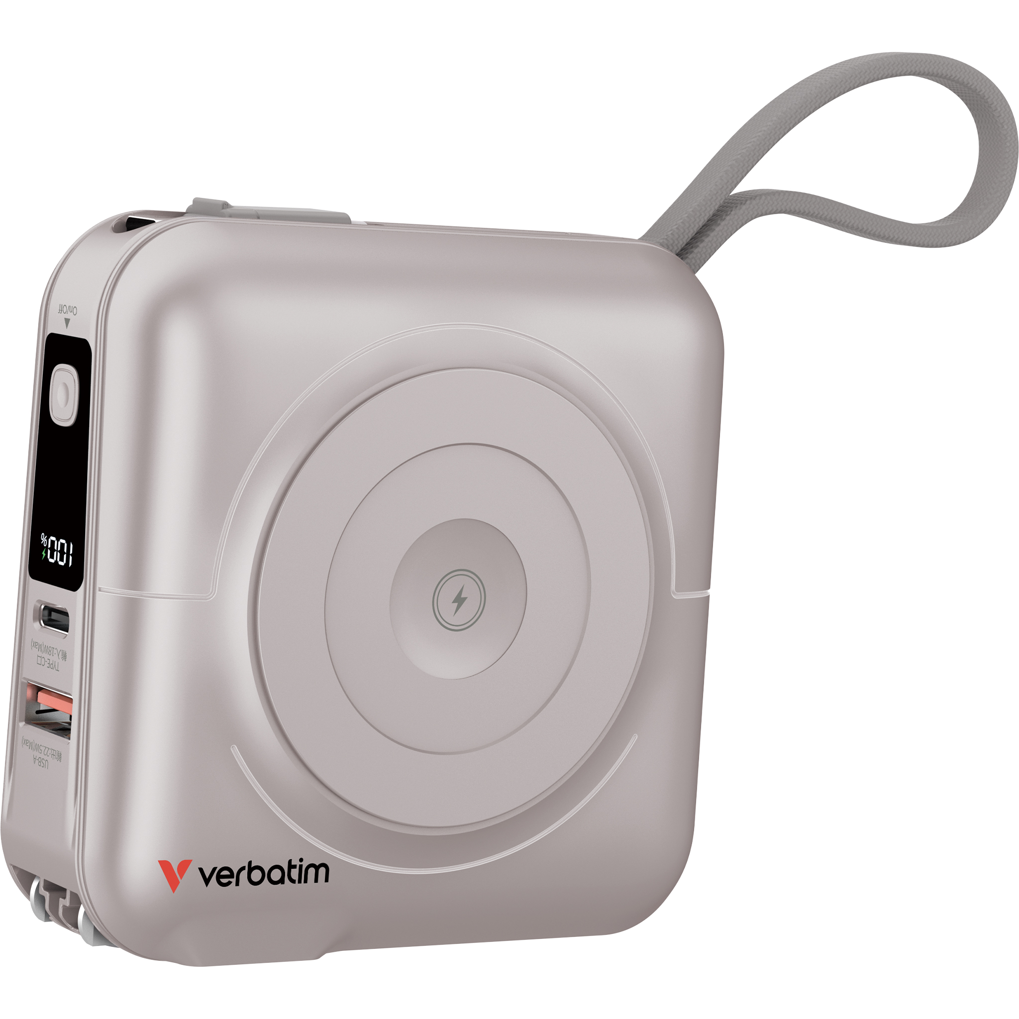 15000mAh Magnetic Wireless Charging Power Bank I USB-C Cable x 2 (*3C+BSMI Certification) - Image 7