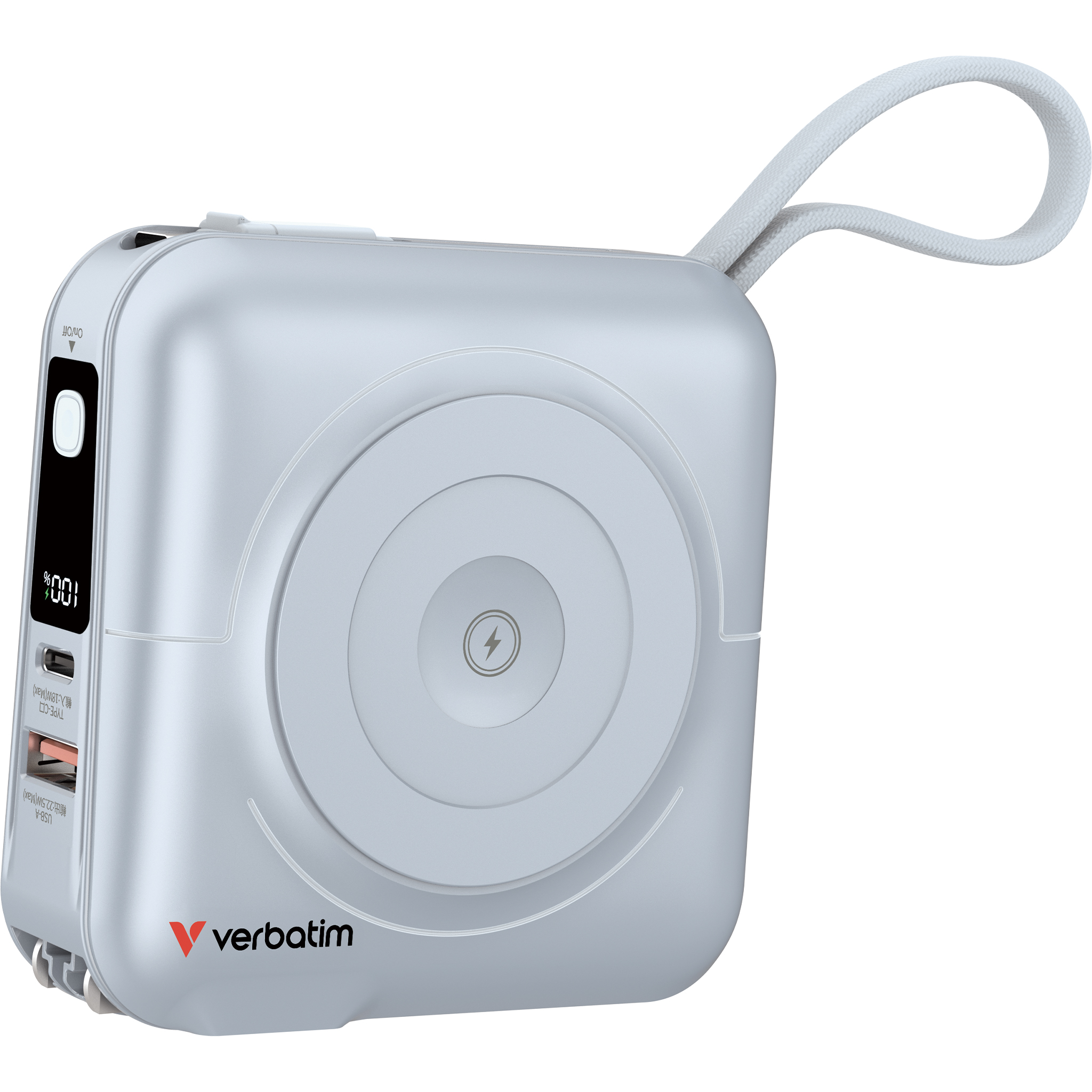 15000mAh Magnetic Wireless Charging Power Bank I USB-C Cable x 2 (*3C+BSMI Certification) - Image 11